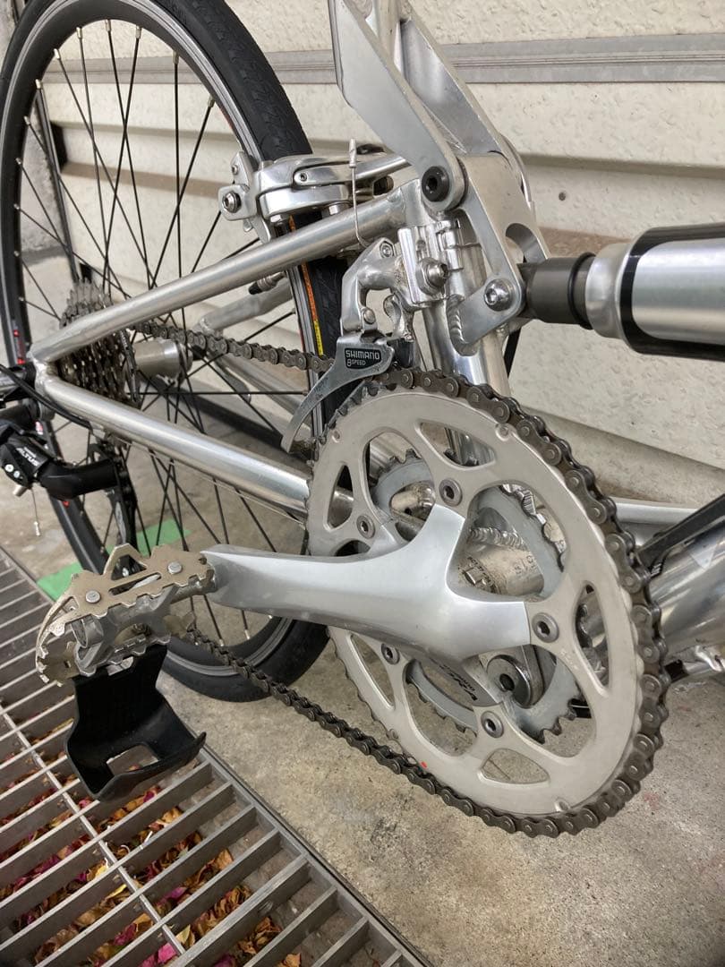 GIANT MR4F折りたたみ自転車　24インチ【付属品多数あり】