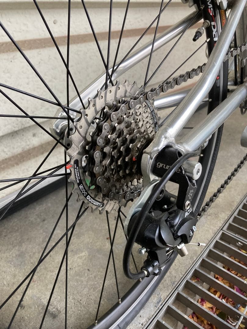 GIANT MR4F折りたたみ自転車　24インチ【付属品多数あり】