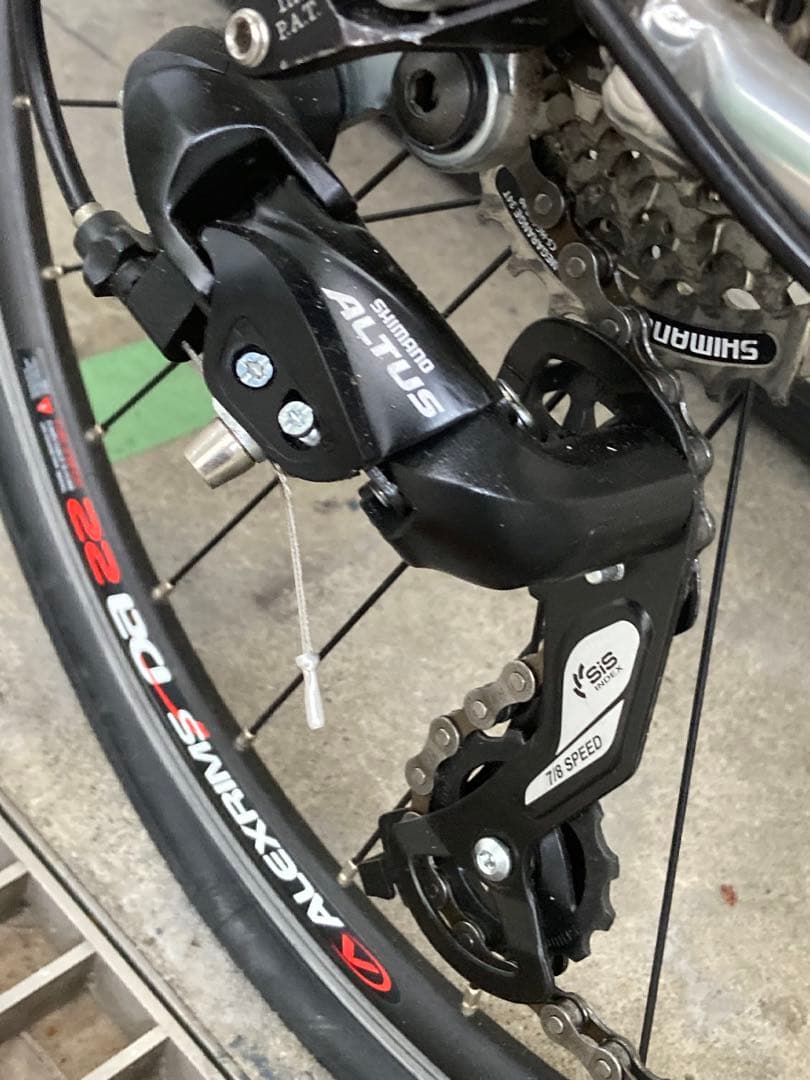 GIANT MR4F折りたたみ自転車　24インチ【付属品多数あり】