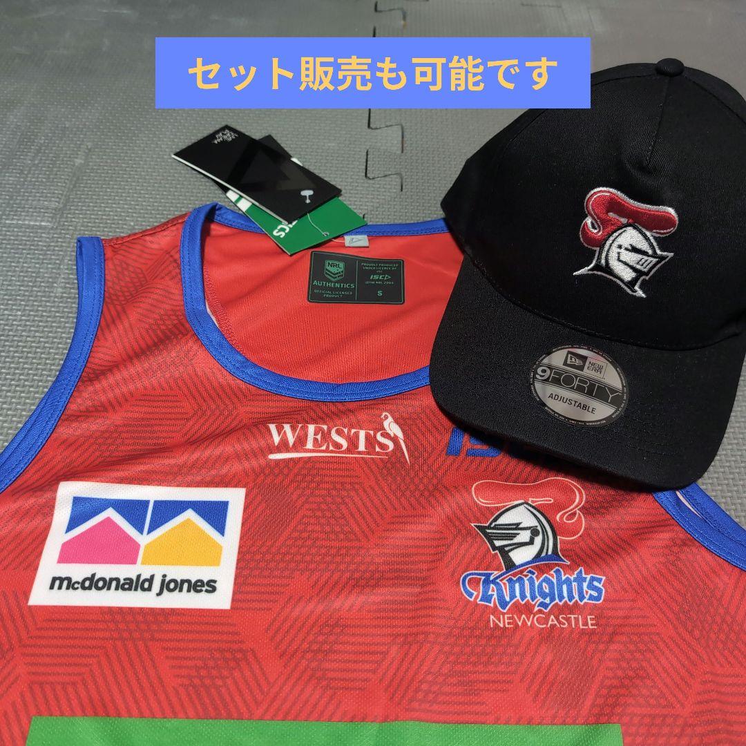 【海外Sサイズ】NRL ニューカッスル・ナイツ トレーニングタンクトップ