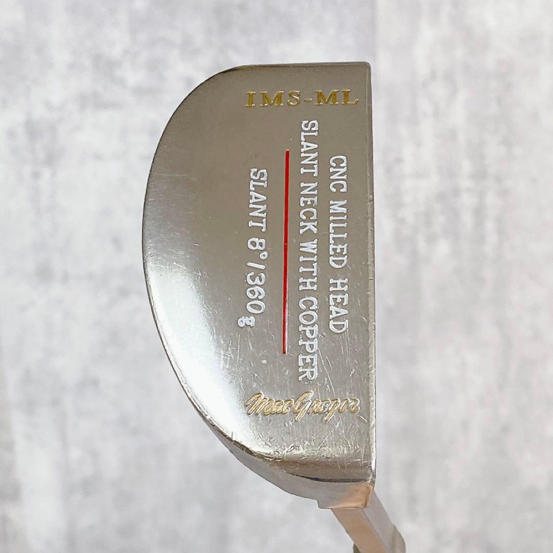 T572 マグレガー メンズ ゴルフ クラブ パター IMS-ML ヘッドカバー