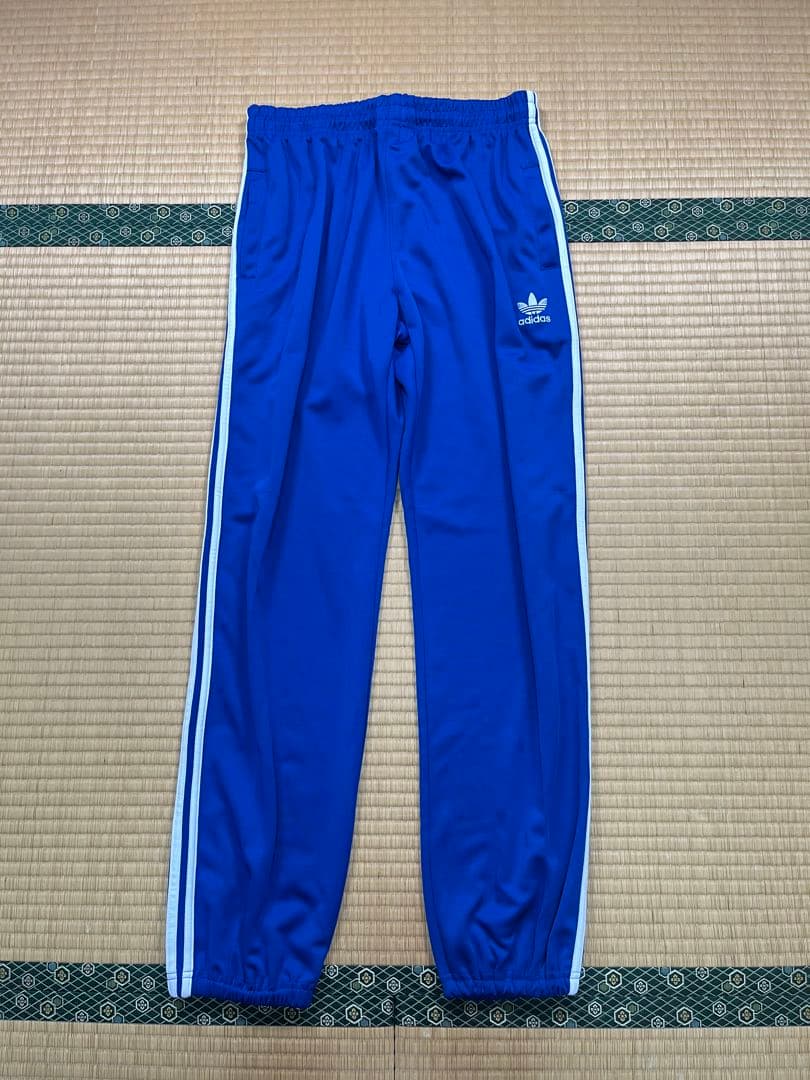 adidas 希少カラー firebird ファイヤーバード トラックパンツ