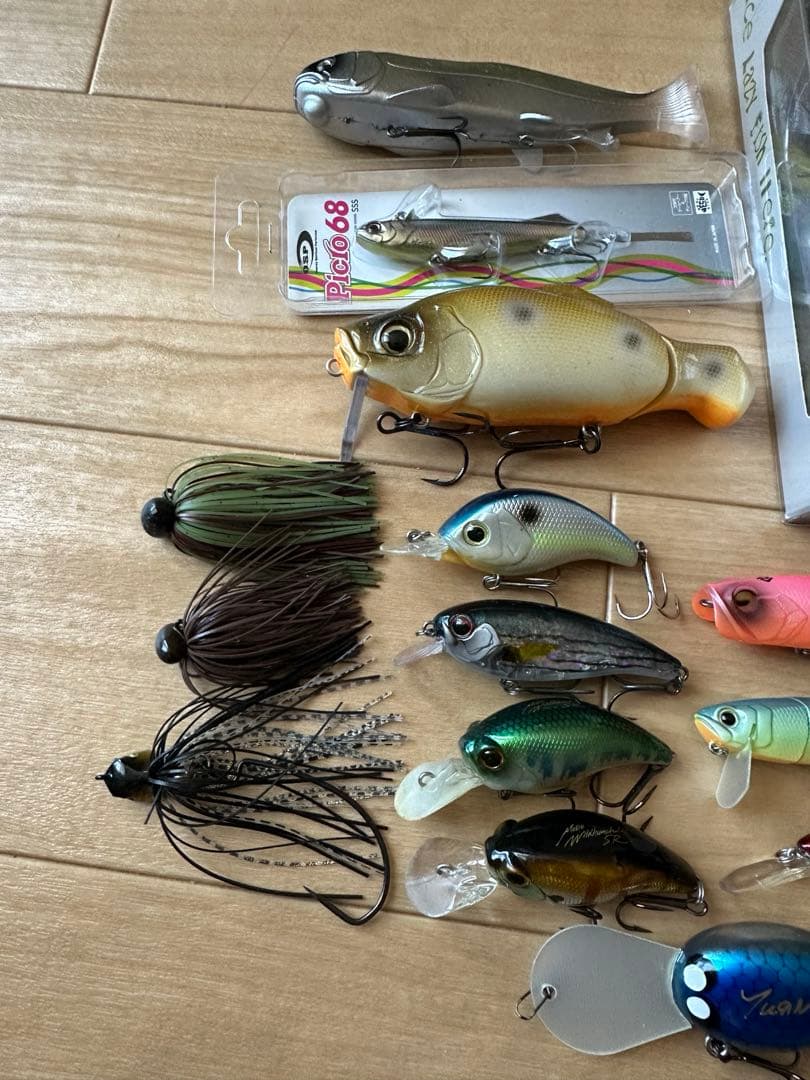 バス釣りセット　19点