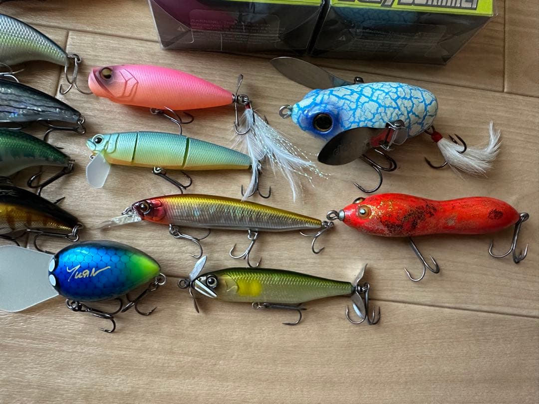 バス釣りセット　19点