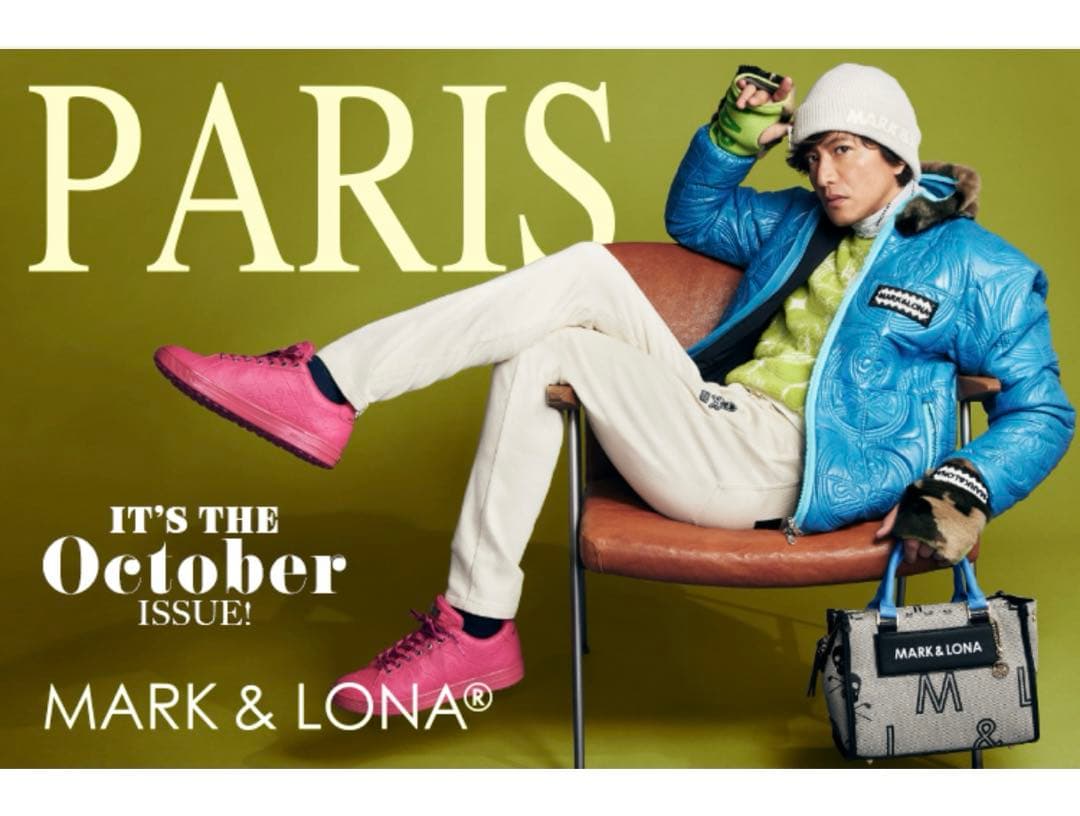 マークアンドロナ　ダウンジャケット MARK＆LONA