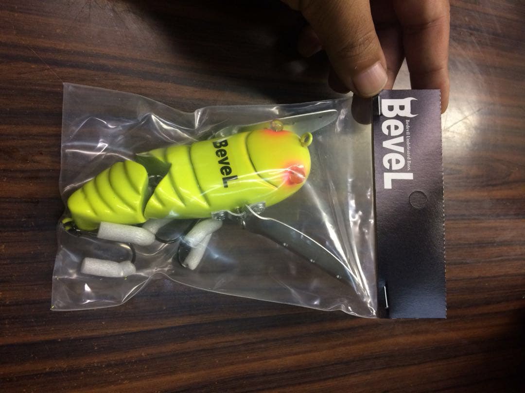 BEBEL タンケット 西日本釣り博