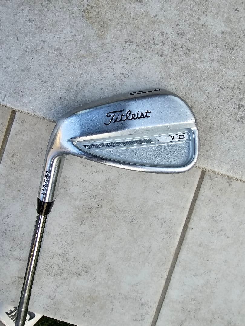 【痲琉課利】タイトリスト　T100　アイアンセット#5～#P