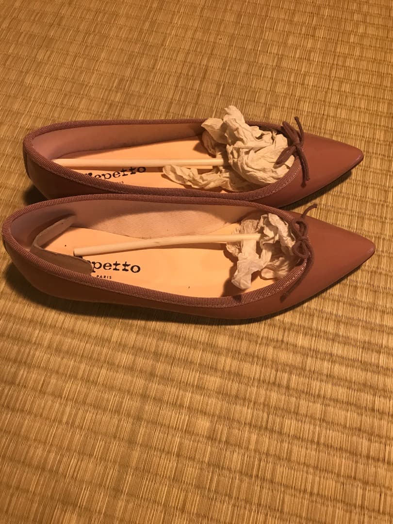 試し履き程度　Repetto ブリジット　ピンクパープル　サイズ３６