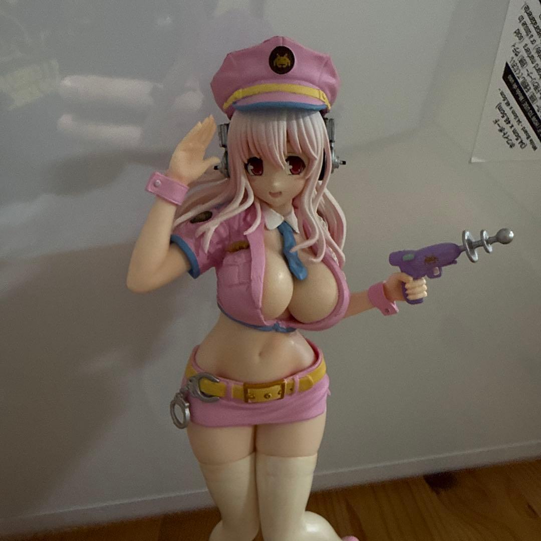 すーぱーそに子　スペースポリス　フィギュア　プライズ