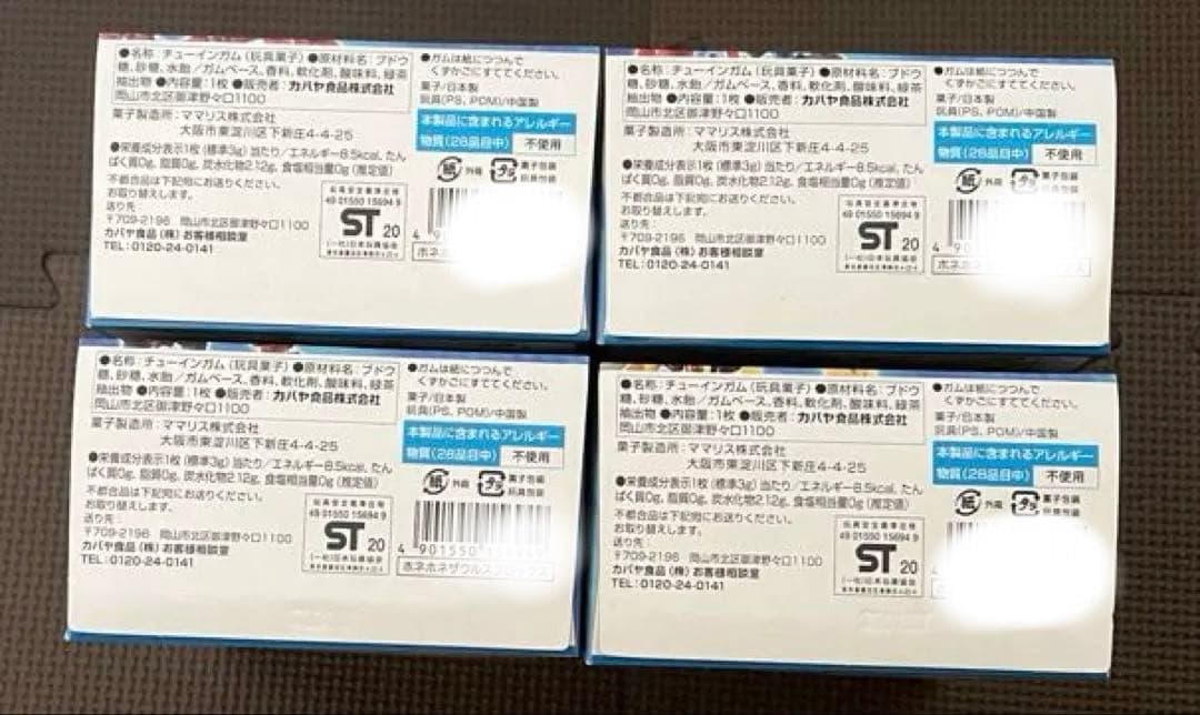 ほねほねザウルスブロックス第6弾フルコンプリートセット×1
