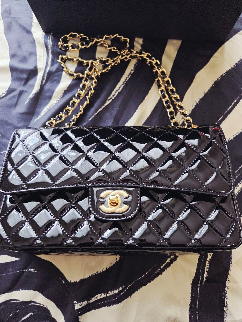 ♡ エナメルレザー♡ ショルダーバッグ ノベルティ