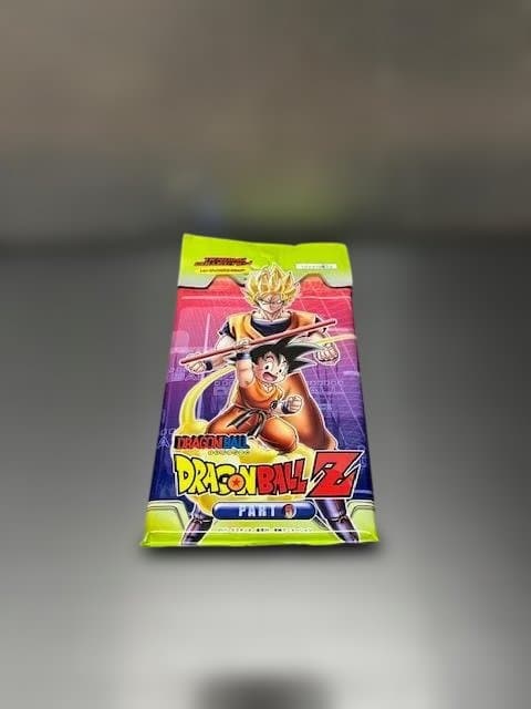 未開封ドラゴンボールZ PART 5 トレーディングカード 15パック