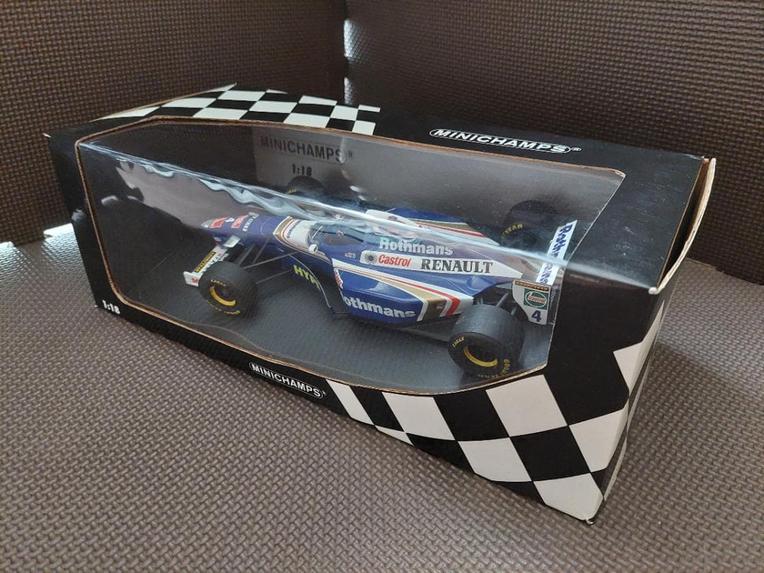 1/18 ウィリアムズ FW19 ＃４ H.Hフレンツェン Rothmans仕様