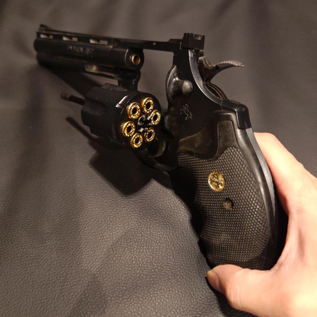 絶盤品 東京マルイ コルトパイソン 357マグナム 6インチ