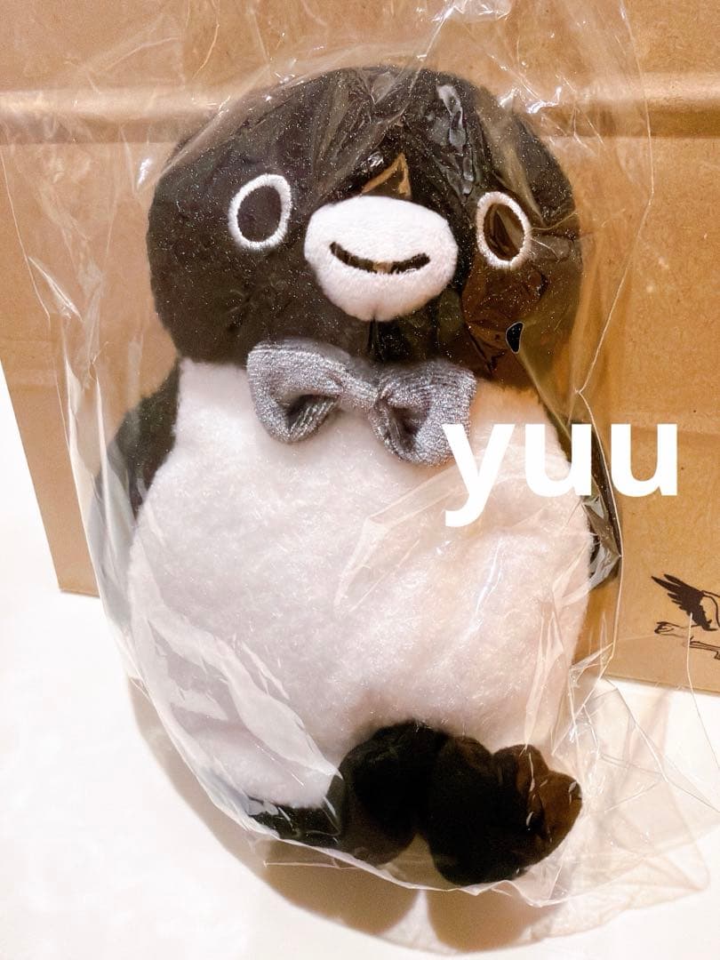 新品 suicaのペンギン ぬいぐるみ バースデイバー