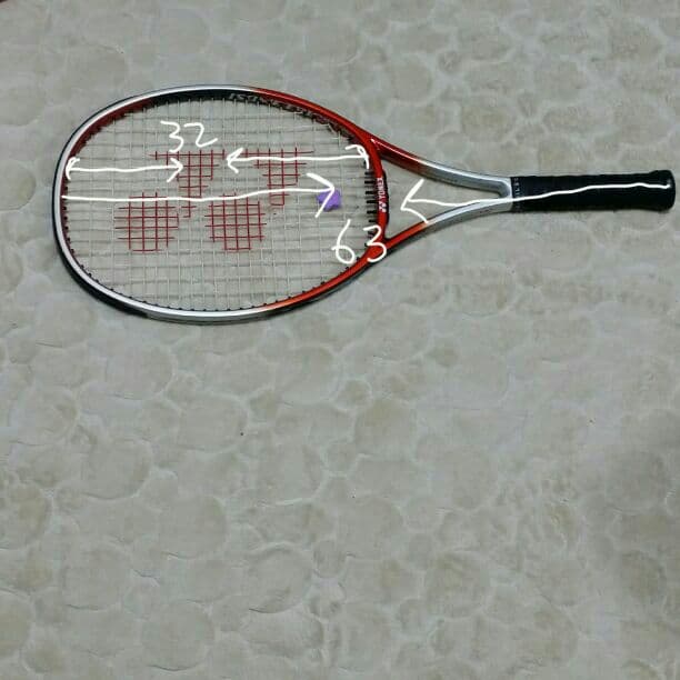 YONEX（キッズ硬式テニスラケット）