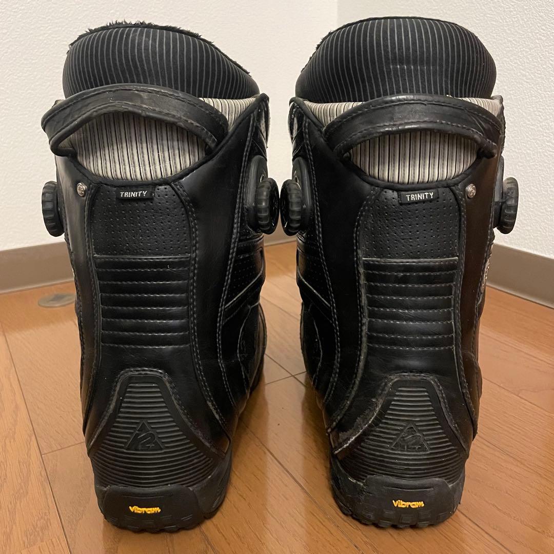 【SALE】K2 TRINITY FOCUS トリプルBOA スノーボードブーツ