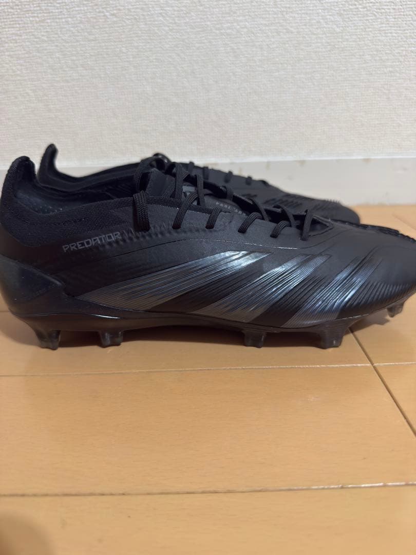adidas Predator Elite FG オールブラック