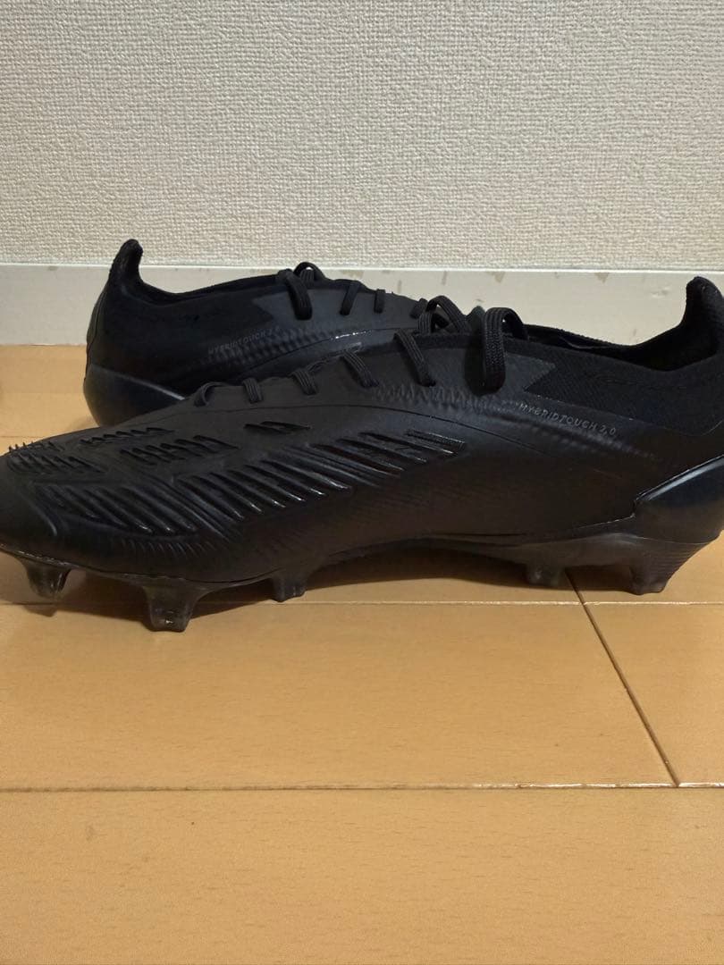 adidas Predator Elite FG オールブラック