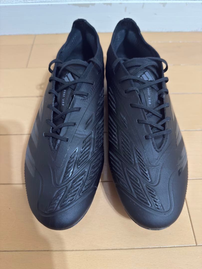 adidas Predator Elite FG オールブラック