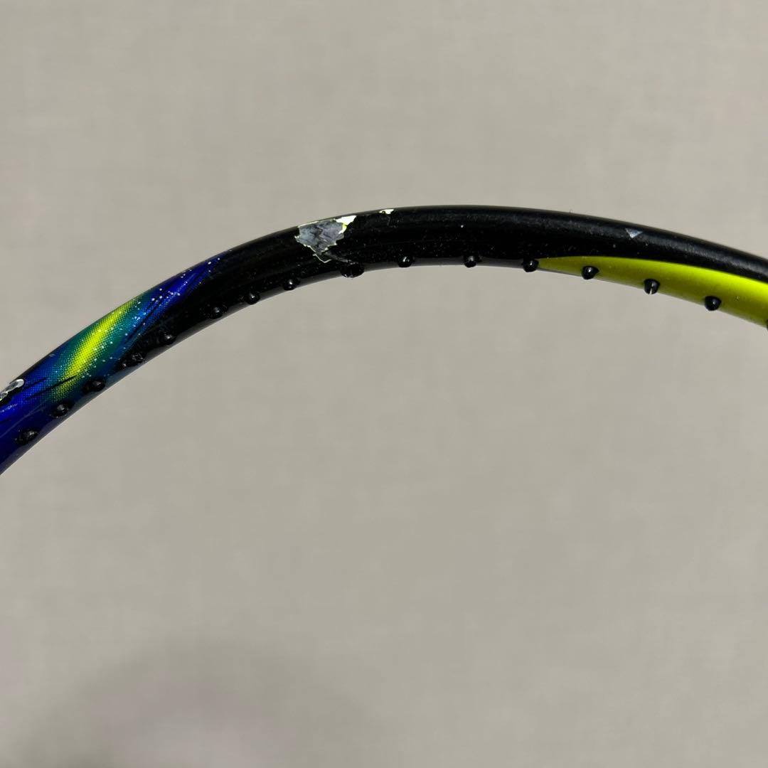 バドミントンラケット アストロクス77 ヒビ&折れ アストロクス22RX