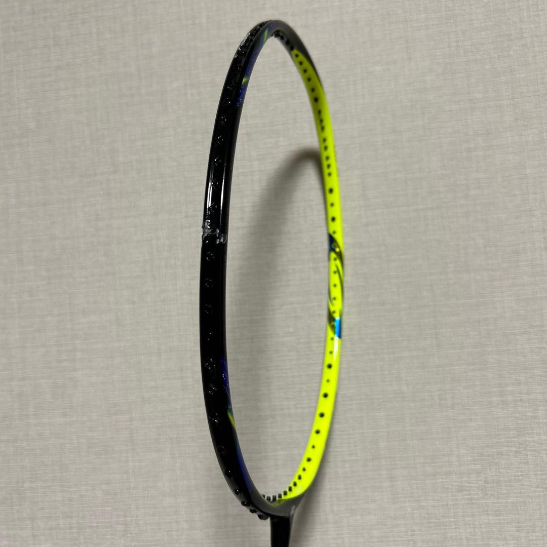 バドミントンラケット アストロクス77 ヒビ&折れ アストロクス22RX