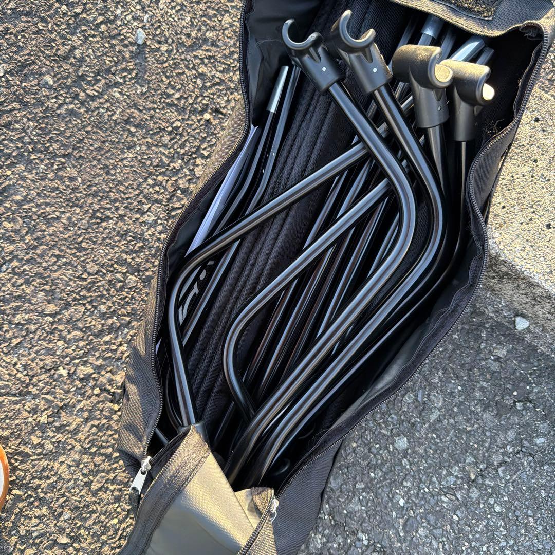 DODバッグインベッド　ブラック　新品未使用