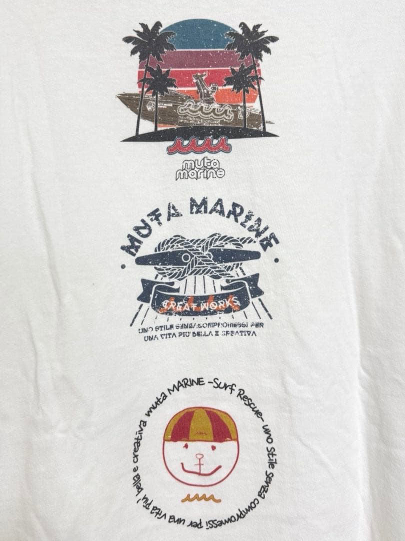 ムータマリン モーションロゴ Tシャツ 5