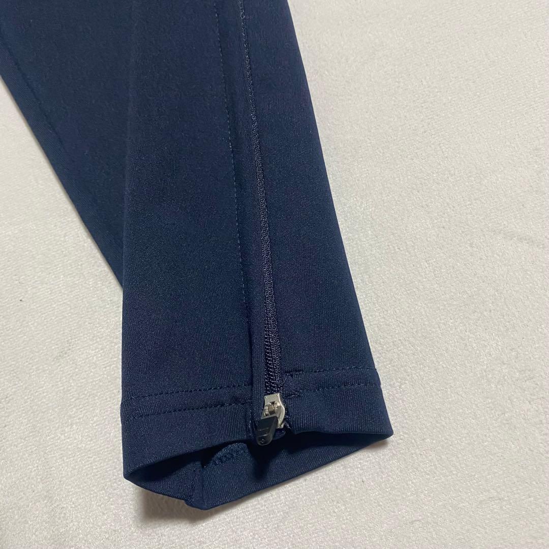 【美品】SVOLME スボルメ のびのびストレッチパンツ ネイビー S サッカー