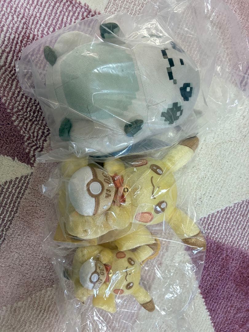 ぬいぐるみ はじまりのピカチュウ