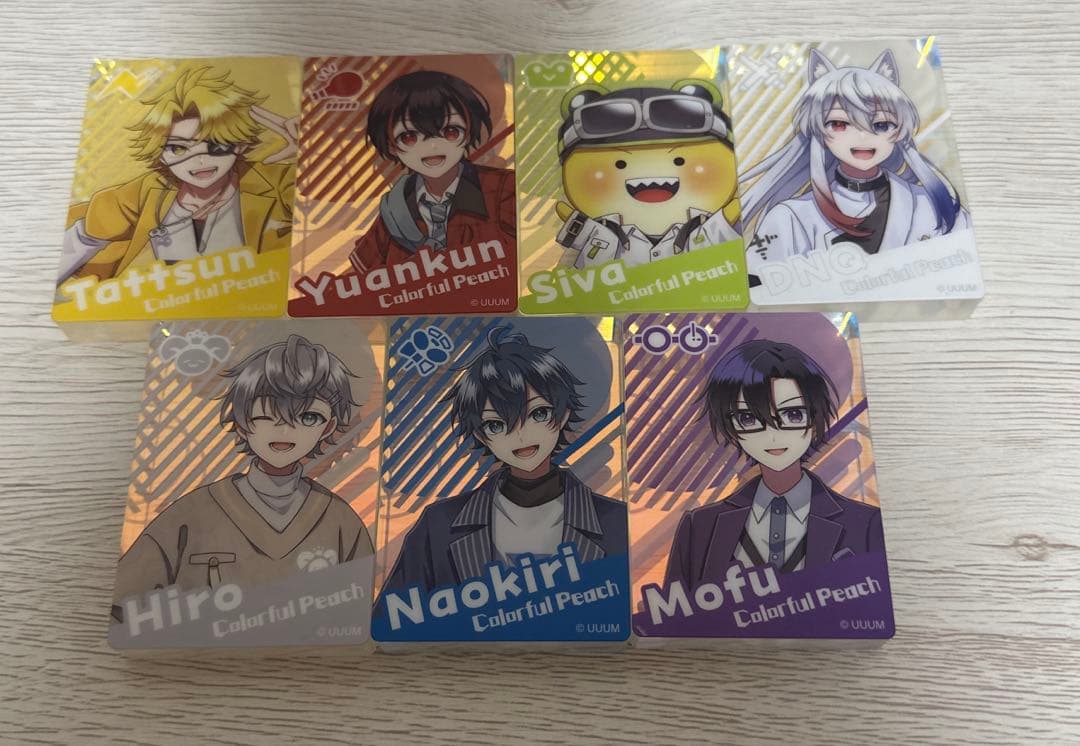 カラフルピーチ　グッズ　まとめ売り
