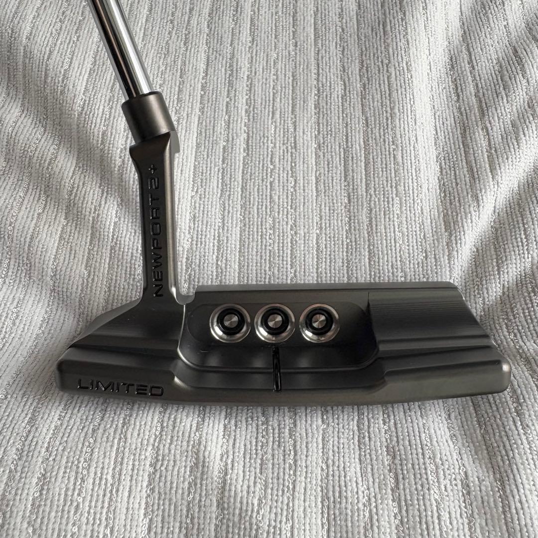 SCOTTY CAMERON JetSet Newport2+ 34インチ