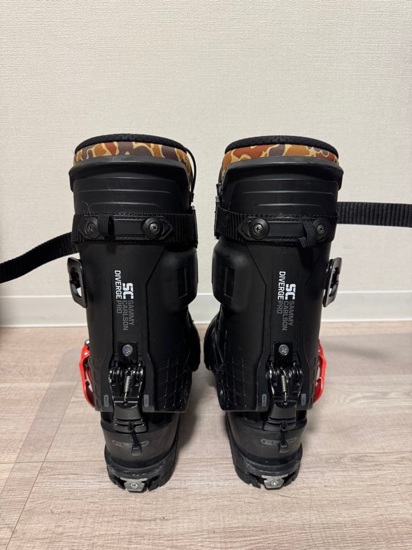 【K2】SC DIVERGE スキー用ブーツ 25.5cm