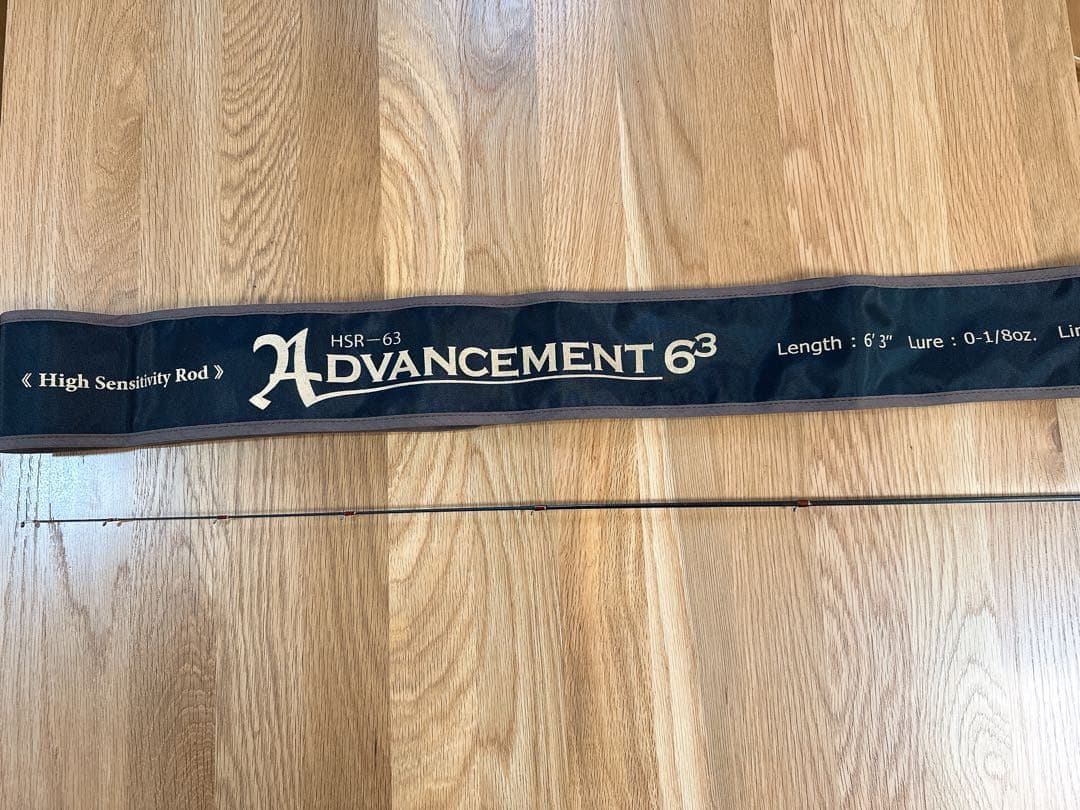 【美品】34 advancement63 HSR63 version Ⅰ
