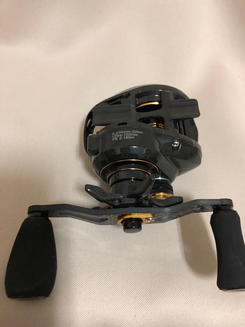 GotureXceed2.4m MH Gotureベイトリールセット