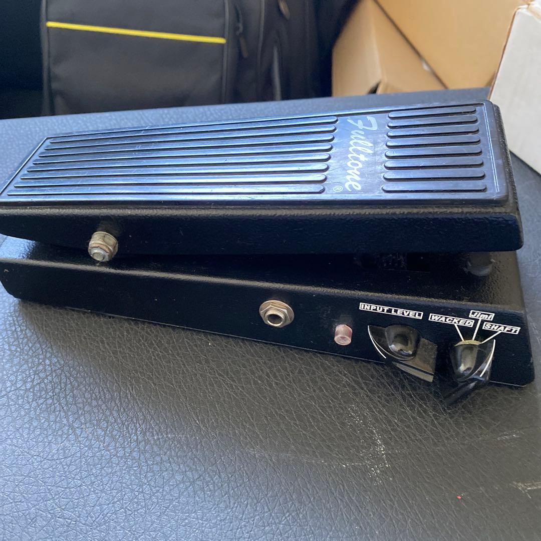 Fulltone Clyde Deluxe ワウペダル 箱付き　中古