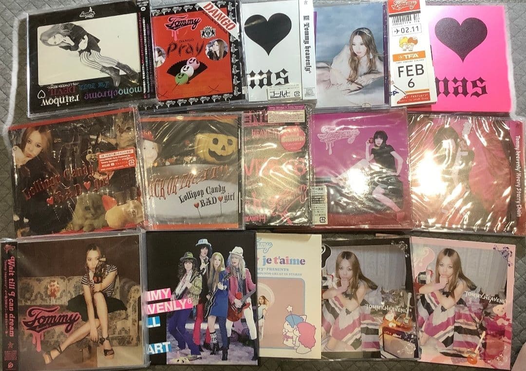 【初回盤】February　Heavenly　全作品初回盤