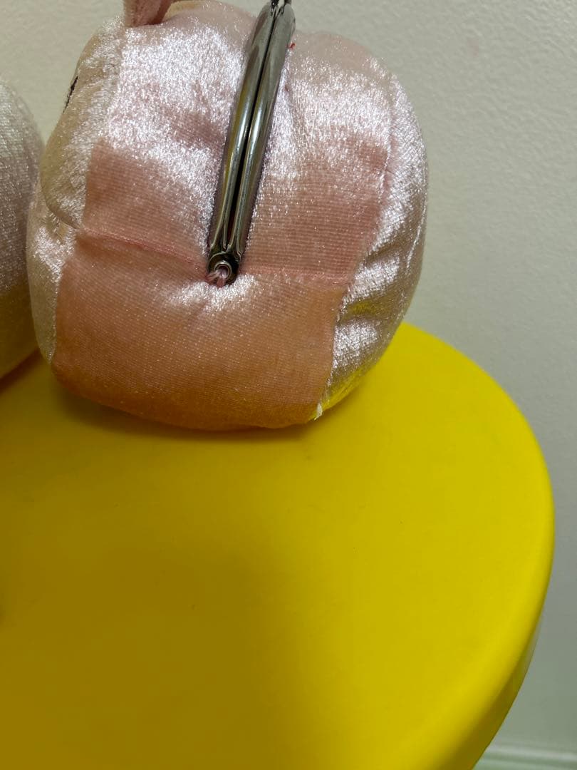 レトロ　ウサビッチ　キラキラがまぐちポーチセット　未使用品　ぬいぐるみ
