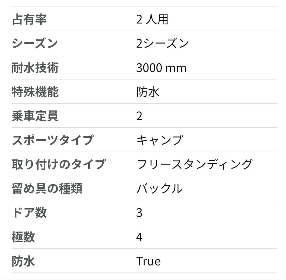 ホールアース　アーストリッパーsc キャンプ　テント