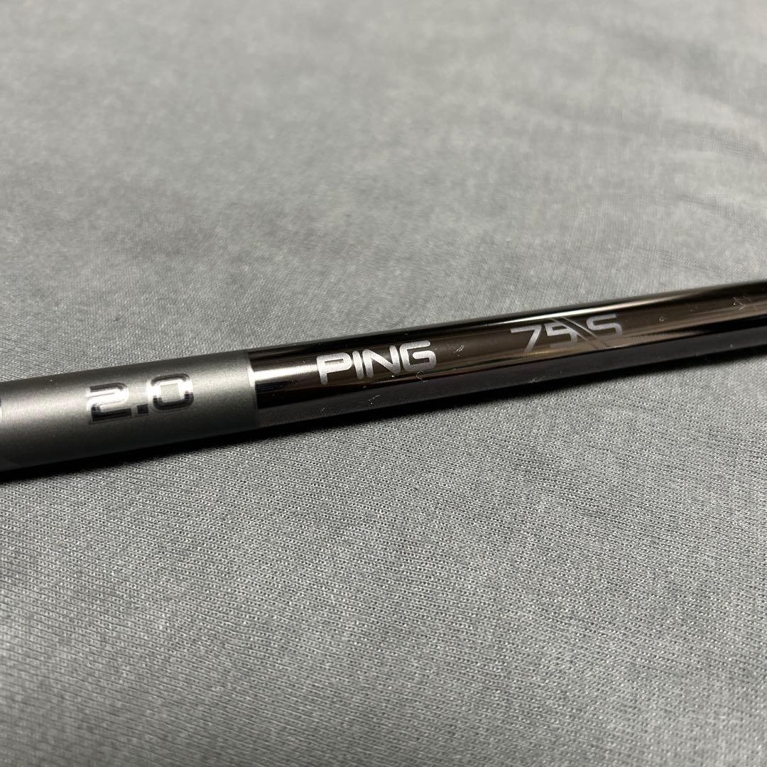 新品ピンブラック75S 3W 4WG440外しG430FW用 まとめ割り有り