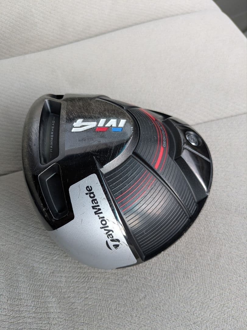 TaylorMade M4 ドライバー　ヘッドのみ