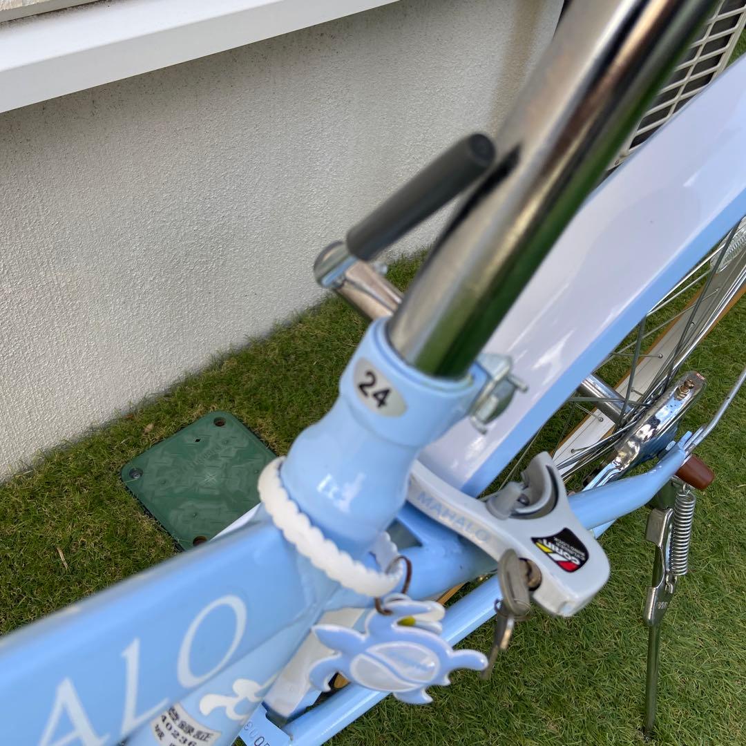 自転車　24インチ　手渡し限定　仙台市
