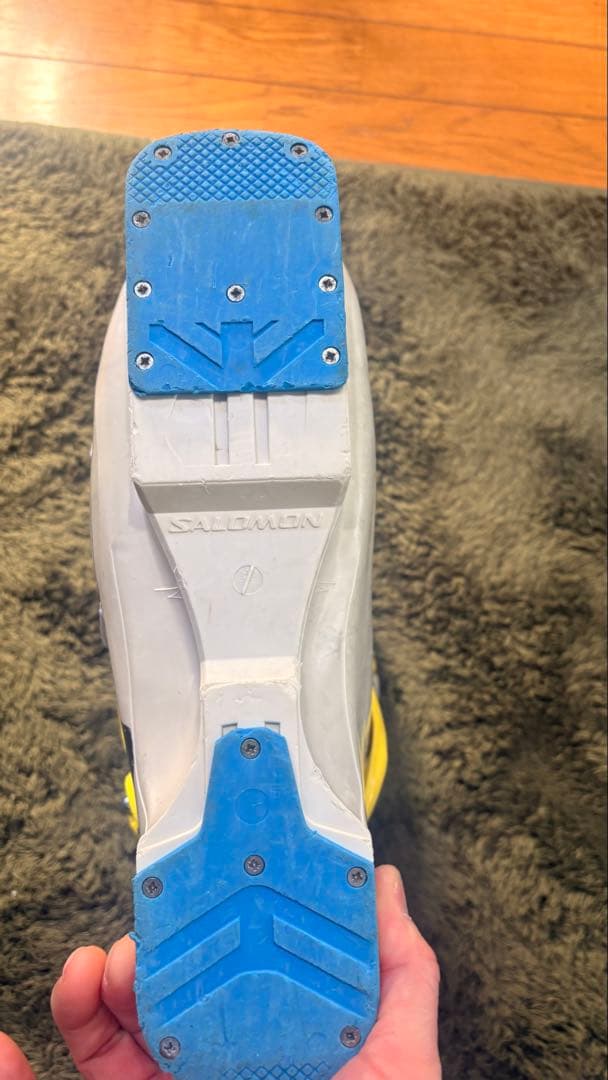 メンズ　スキーブーツ　サロモン X LAB 26-26.5cm SALOMON