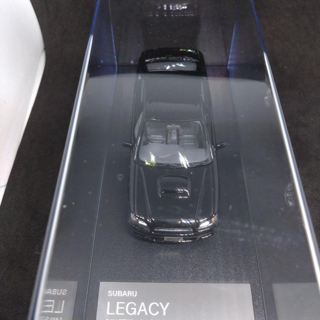 ハイストーリー スバル レガシィ B4 S401 ブラックトパーズマイカ