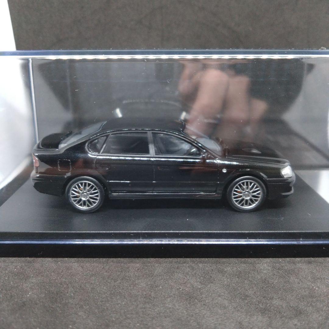 ハイストーリー スバル レガシィ B4 S401 ブラックトパーズマイカ