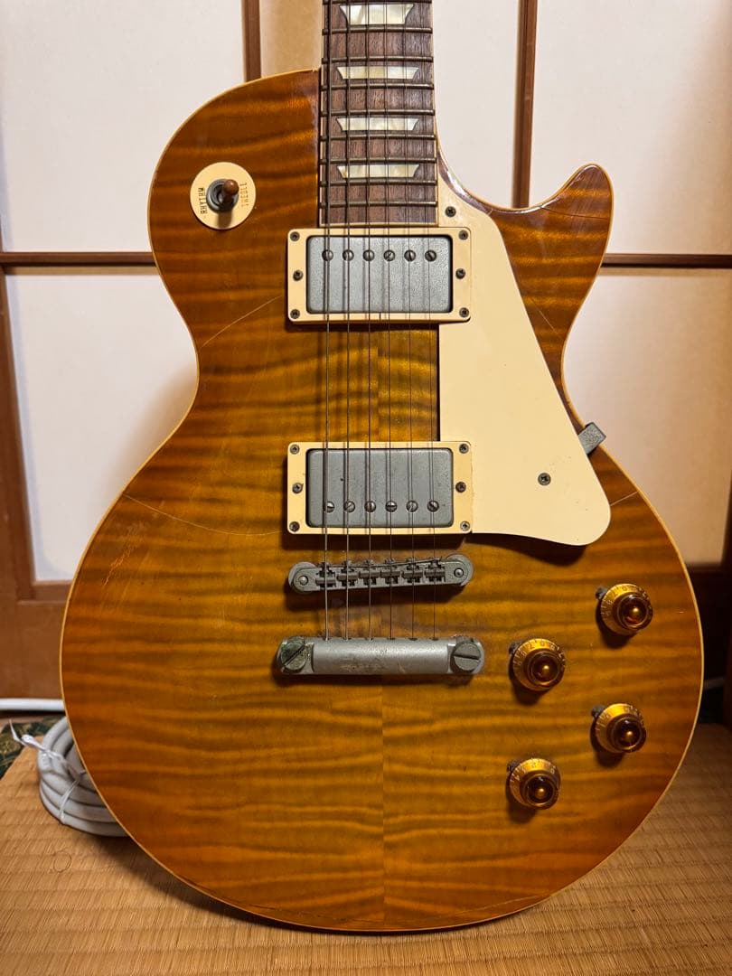 Orville Les Paul Model レスポールモデル サンバースト