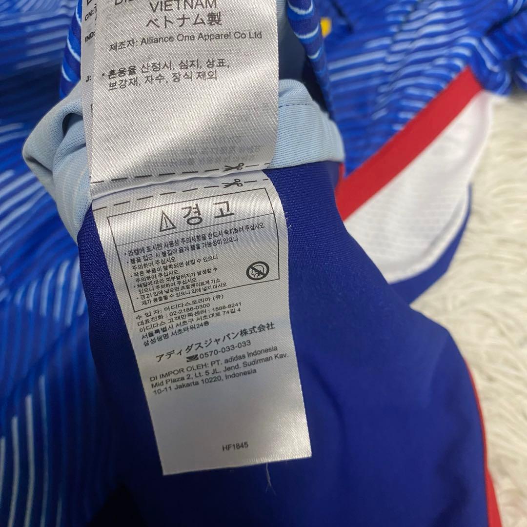 美品　正規品 2022 サッカー日本代表 ユニフォーム XLサイズ　鎌田大地
