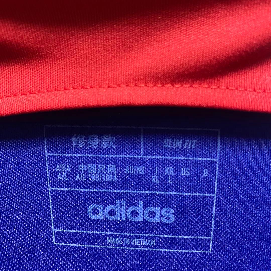 美品　正規品 2022 サッカー日本代表 ユニフォーム XLサイズ　鎌田大地