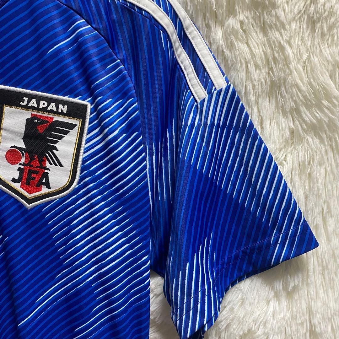 美品　正規品 2022 サッカー日本代表 ユニフォーム XLサイズ　鎌田大地
