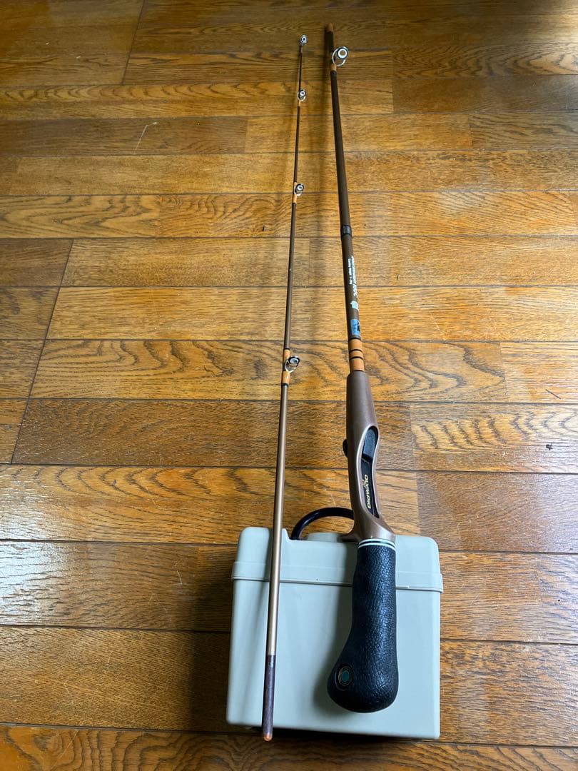 オリムピック　ビンテージロッド　トラウトミディアム180C